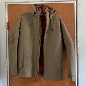 Patagonia 3 in 1 Mens Snow Jacket